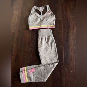 Soulcycle workout set MEDIUM